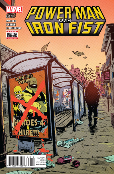 Power Man and Iron Fist #11