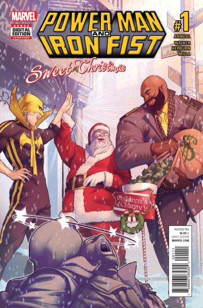 Power Man and Iron Fist Annual #1