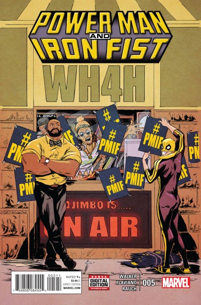 Power Man and Iron Fist #5