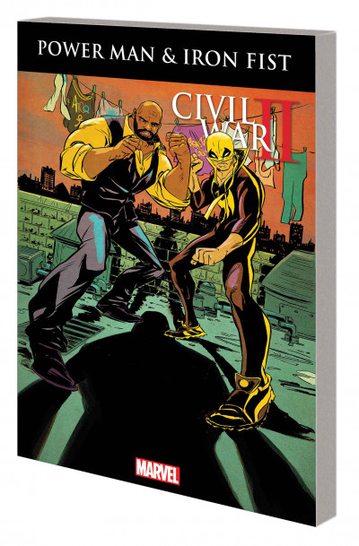 Power Man and Iron Fist Vol...