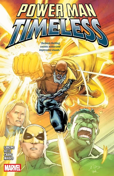 Power Man: Timeless Collected