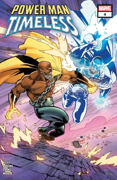 Power Man: Timeless #4