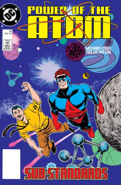 Power of the Atom #12