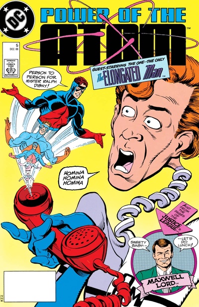 Power of the Atom #5