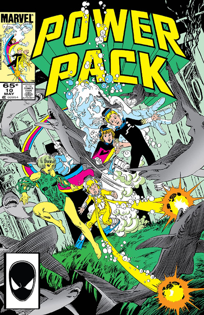 Power Pack #10