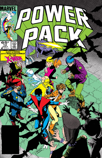 Power Pack #12
