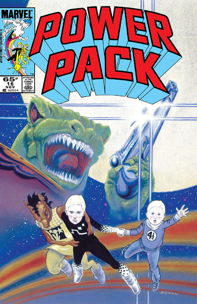 Power Pack #16