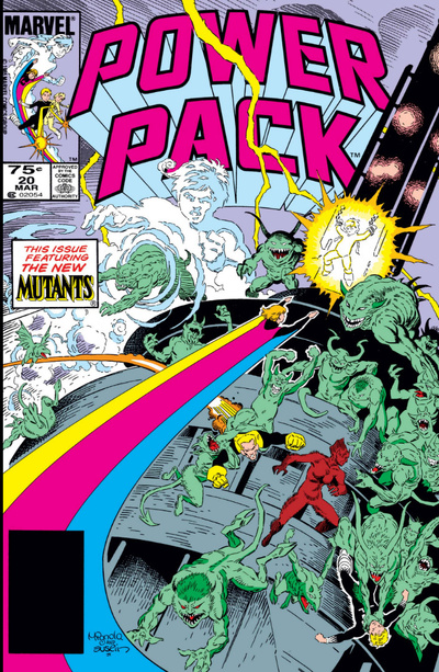 Power Pack #20