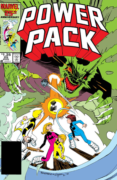 Power Pack #25