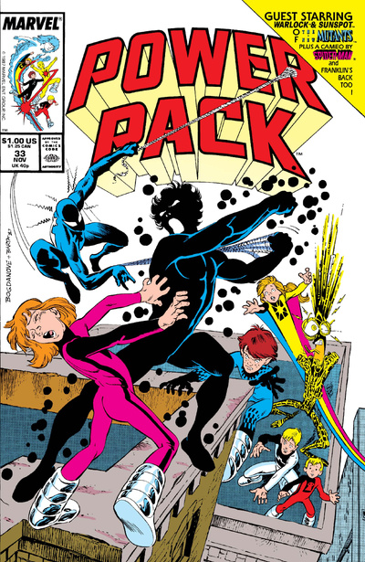 Power Pack #33