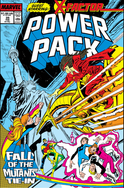 Power Pack #35