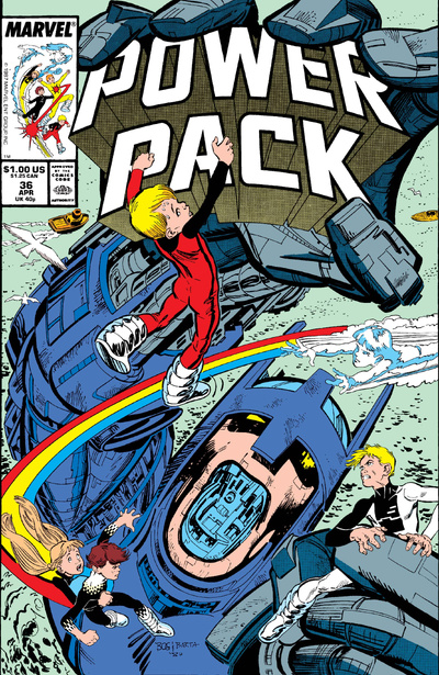 Power Pack #36