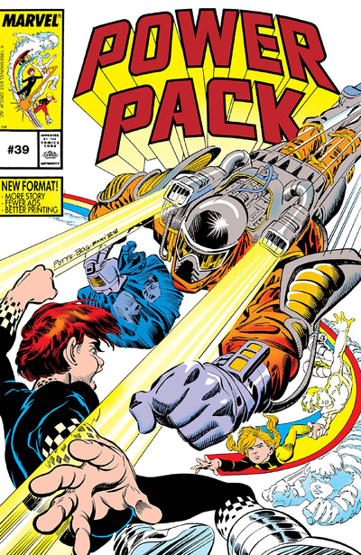 Power Pack #39