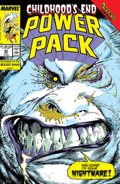 Power Pack #42