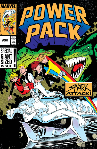 Power Pack #50