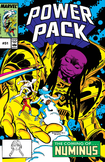 Power Pack #51