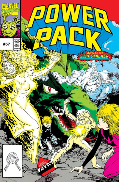 Power Pack #57