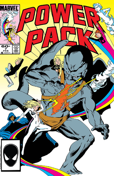 Power Pack #7