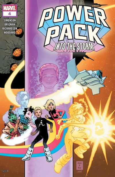 Power Pack: Into the Storm #4