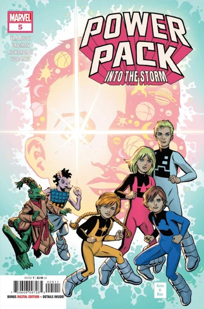 Power Pack: Into the Storm #5