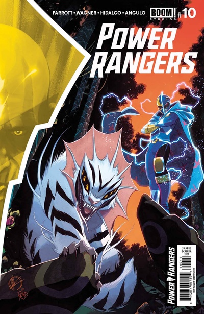 Power Rangers #10