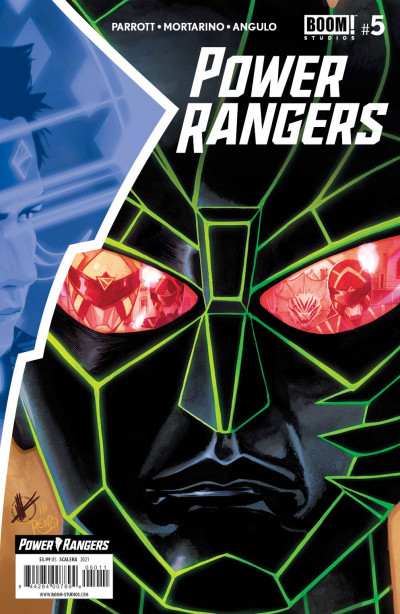 Power Rangers #5