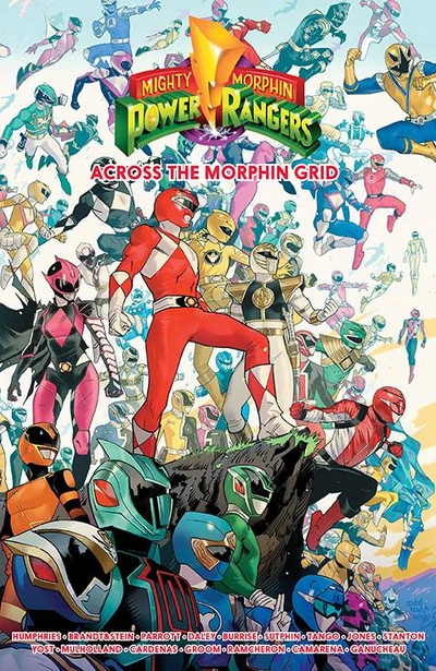 Power Rangers: Across the Morphin Grid Collected