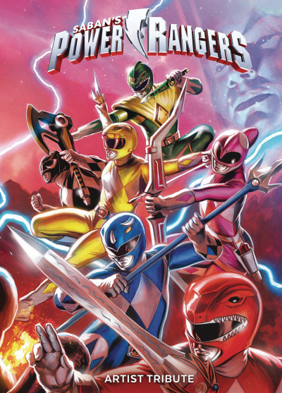 Power Rangers Artist Tribute #1