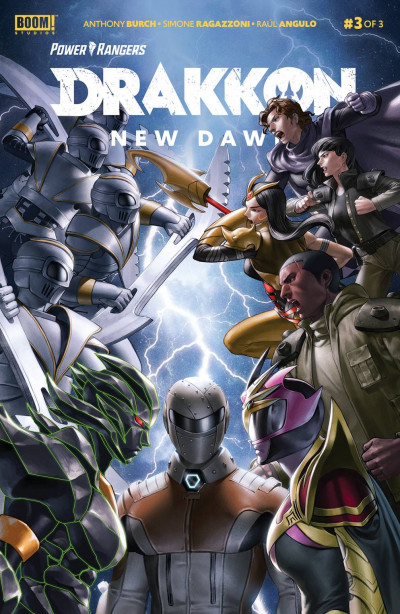 Power Rangers: Drakkon New ...
