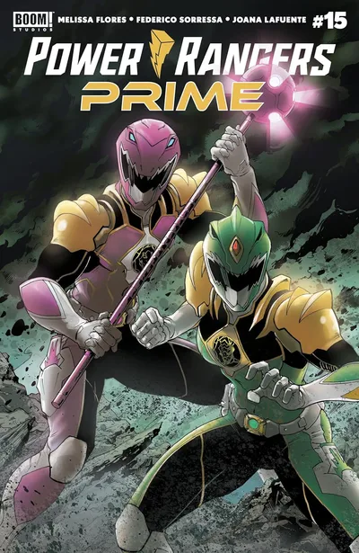 Power Rangers: Prime #15