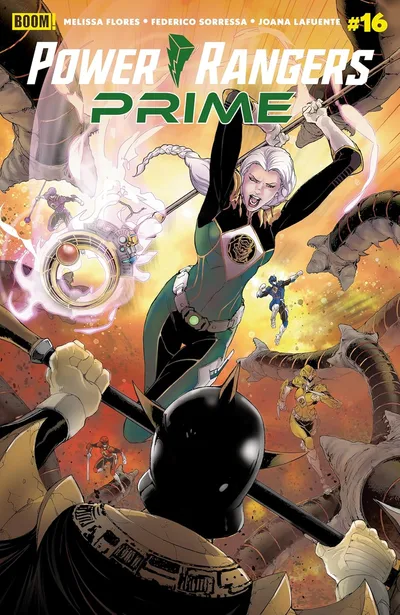 Power Rangers: Prime #16