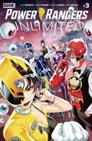 Power Rangers Unlimited #3