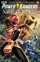 Power Rangers Unlimited #4
