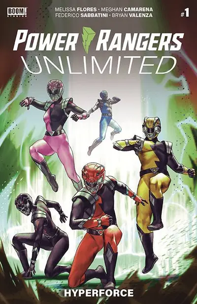 Power Rangers Unlimited: Hy...