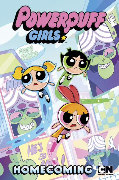 Powerpuff Girls Vol. 1: Homecoming