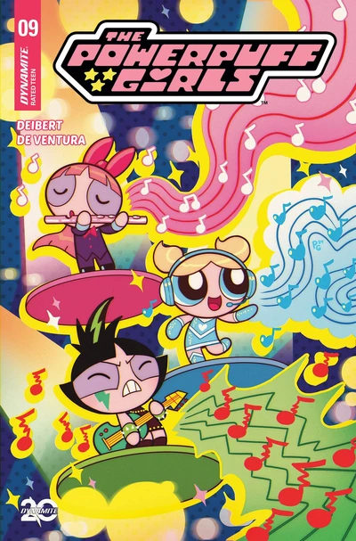 Powerpuff Girls #9