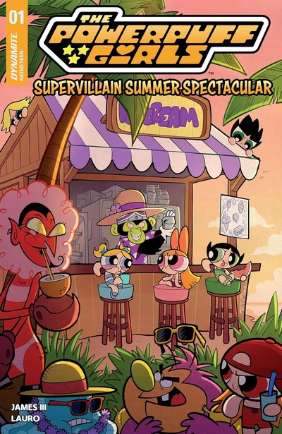 Powerpuff Girls: Supervilla...