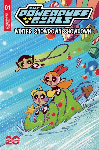 Powerpuff Girls: Winter Sno...