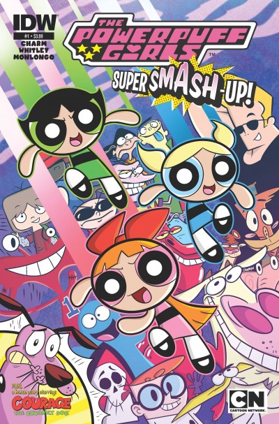 Powerpuff Girls Super Smash...