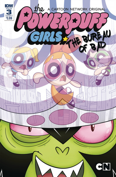 Powerpuff Girls: The Bureau...