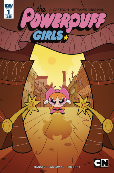 Powerpuff Girls: Time Tie