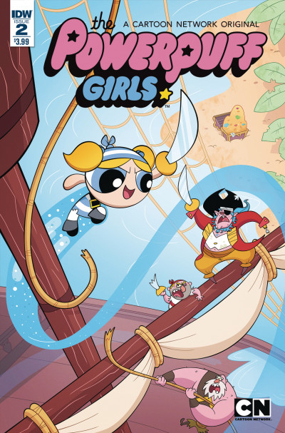 Powerpuff Girls: Time Tie #2