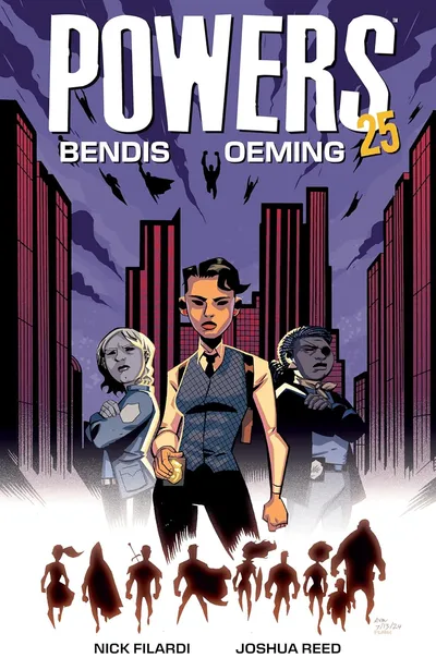 Powers 25 Vol. 1
