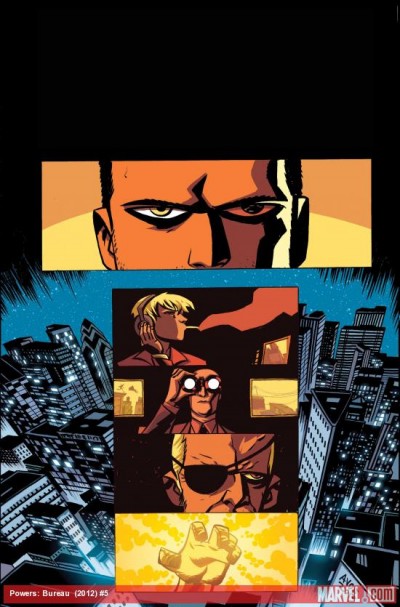 Powers: Bureau #5