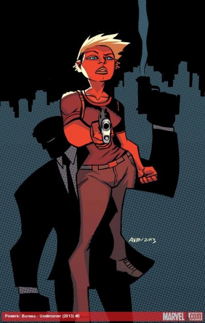 Powers: Bureau Vol. 1: Undercover