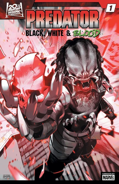 Predator: Black, White & Blood (2025)