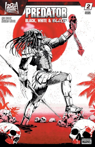 Predator: Black, White & Blood #2