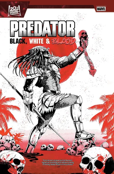 Predator: Black, White & Blood Collected