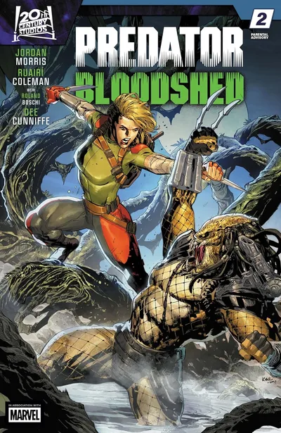 Predator: Bloodshed #2
