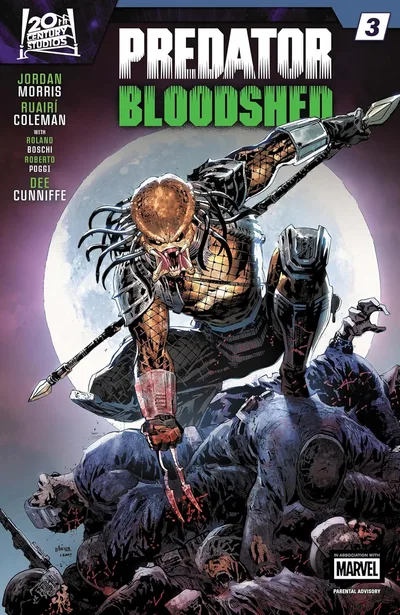 Predator: Bloodshed #3